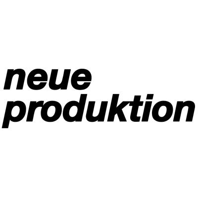 Logo der Firma neue produktion aus Erlangen