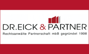 Logo der Firma Dr. Eick & Partner Rechtsanwälte Partnerschaft mbB aus Erfurt