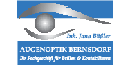 Logo der Firma Jana Bäßler Augenoptik Bernsdorf aus Chemnitz