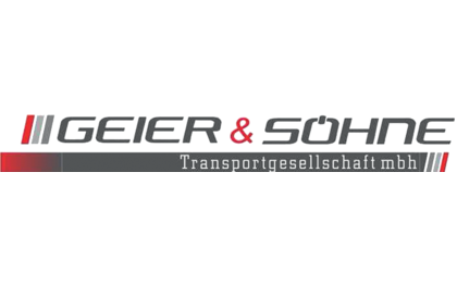 Logo der Firma Geier & Söhne Transport und Lagerhaltung aus Hutthurm