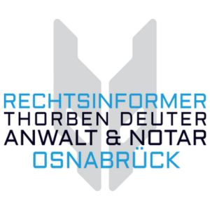 Logo der Firma Thorben Deuter Rechtsanwalt und Notar aus Osnabrück