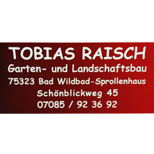 Logo der Firma TOBIAS RAISCH GARTEN-U. LANDSCHAFTSBAU aus Bad Wildbad