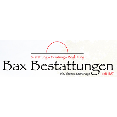 Logo der Firma Bax Bestattungen Inh. Thomas Kronshage e.K. aus Bielefeld