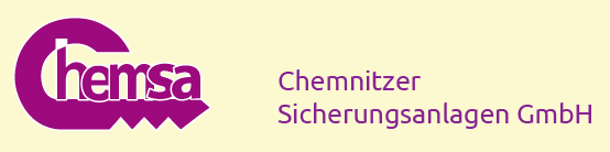 Logo der Firma Sicherungsanlagen GmbH CHEMSA Chemnitzer aus Chemnitz