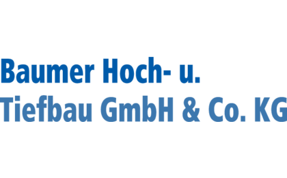 Logo der Firma Baumer Hoch- u. Tiefbau GmbH & Co. KG aus Oberviechtach