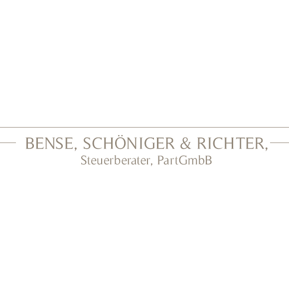 Logo der Firma Bense, Schöniger & Richter,  Steuerberater, PartGmbB aus Wunstorf