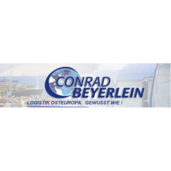 Logo der Firma Conrad Beyerlein Internationale Spedition GmbH aus Selbitz