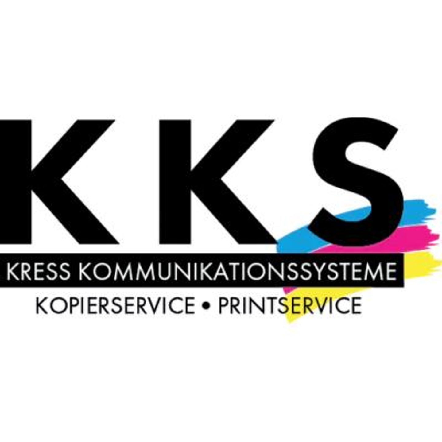Logo der Firma Kress Kommunikationssysteme Kopierservice & Printservice aus Aschaffenburg