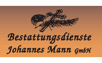 Logo der Firma Bestattungsdienste Mann, Johannes GmbH aus Scheibenberg