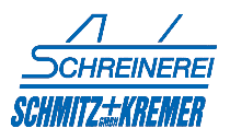 Logo der Firma Schreinerei Schmitz Kremer Nachfolger Böhm GmbH aus Düsseldorf