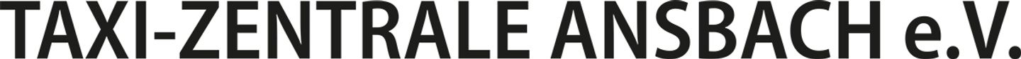 Logo der Firma Taxivereinigung Ansbach e.V. aus Ansbach