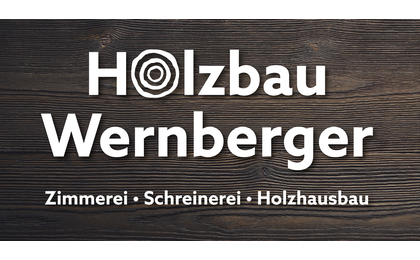 Logo der Firma Schreinerei Wernberger Holzbau GmbH aus Traunstein