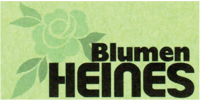 Logo der Firma Blumen Heines aus Kaarst auf dem Branchenportal Gartenbau.org