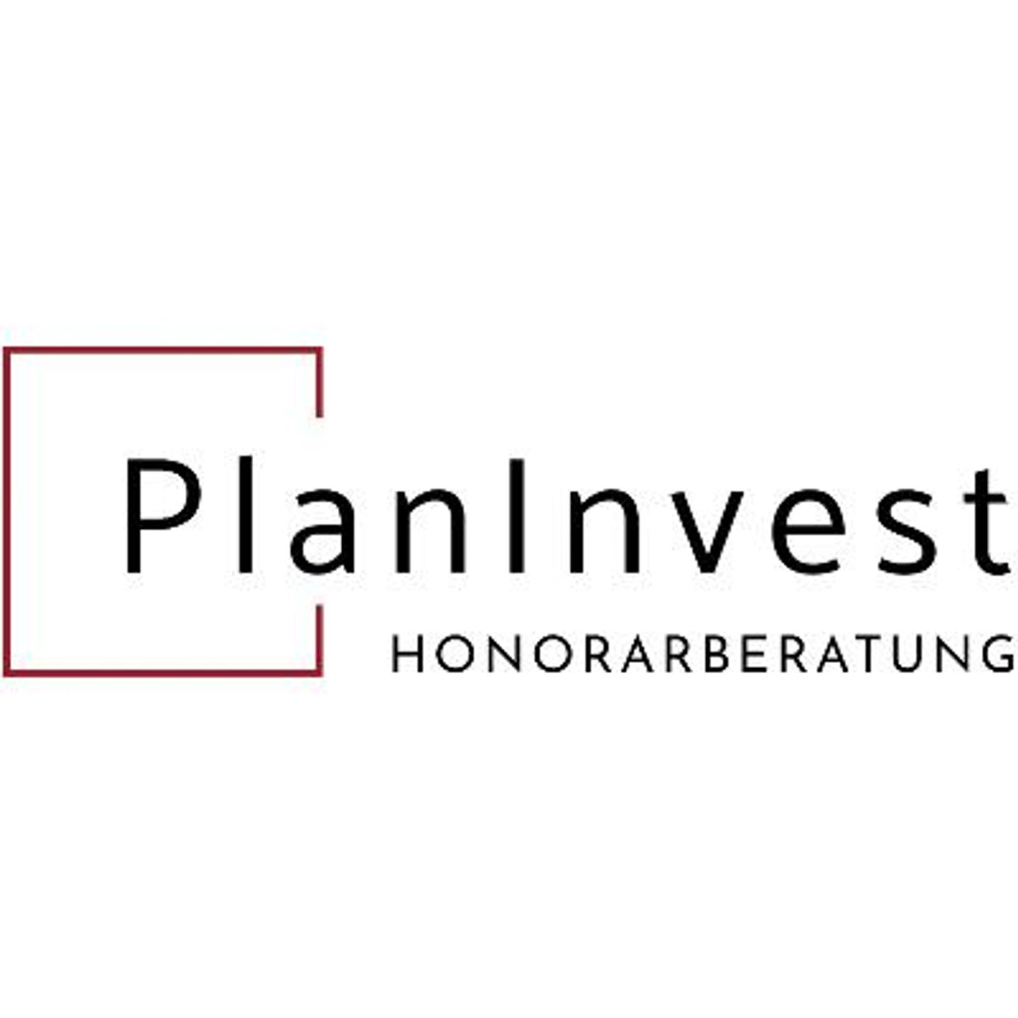 Logo der Firma PlanInvest Honorarberatung aus München