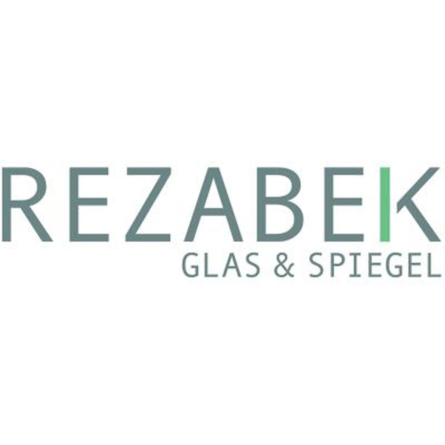 Logo der Firma Glas Rezabek GmbH aus Oberhausen