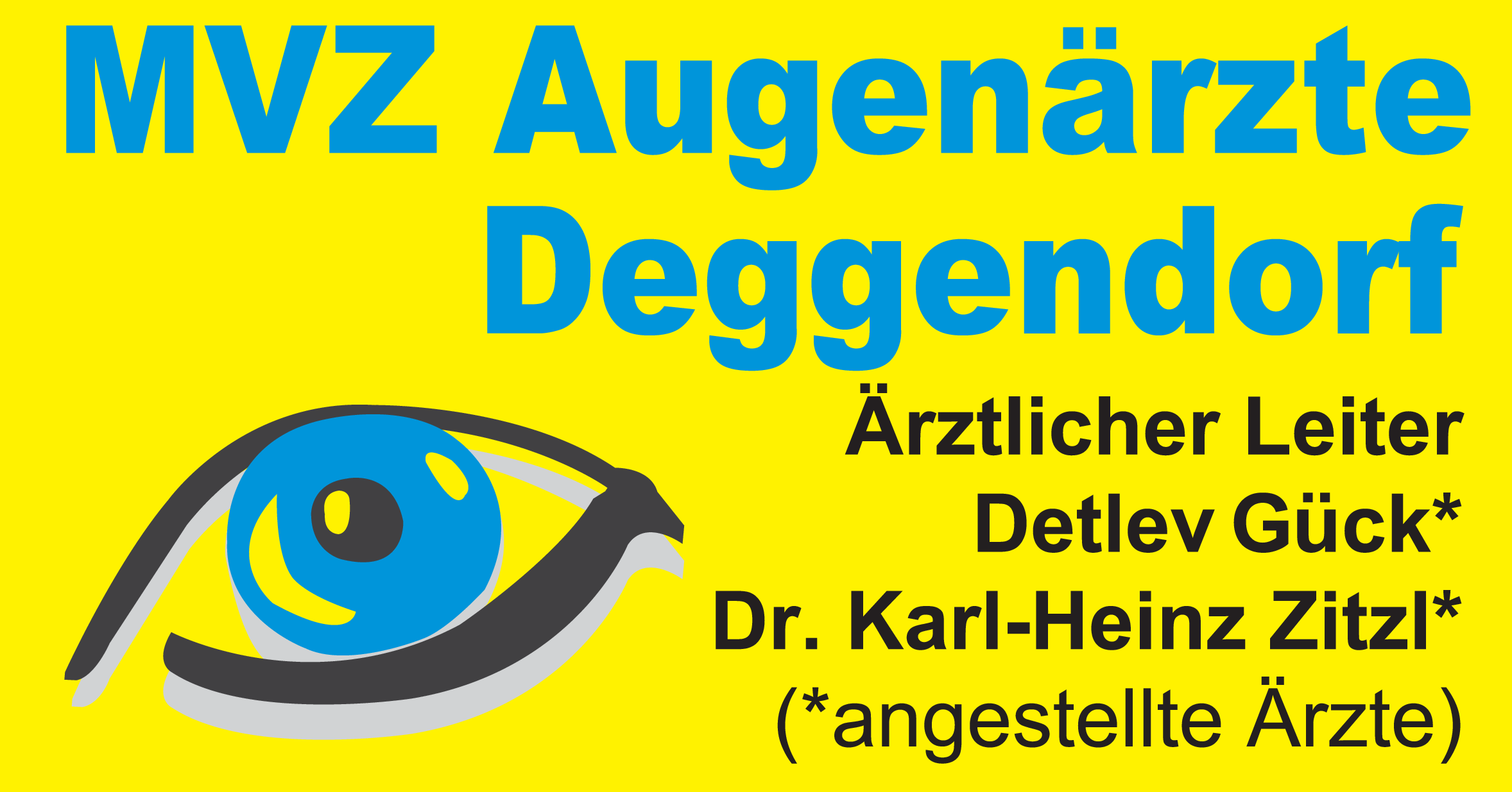 Logo der Firma Augenfachärzte Deggendorf GbR MVZ Trägergesellschaft aus Deggendorf