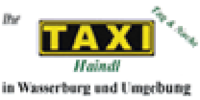 Logo der Firma TAXI Haindl aus Wasserburg