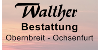 Logo der Firma Bestattungen Walther aus Obernbreit