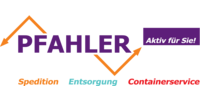 Logo der Firma Pfahler Müllabfuhr GmbH aus Dinkelsbühl
