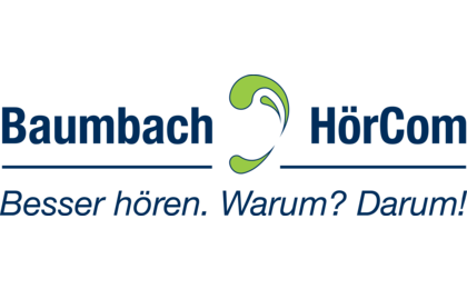 Logo der Firma Baumbach HörCom GmbH aus Kahl