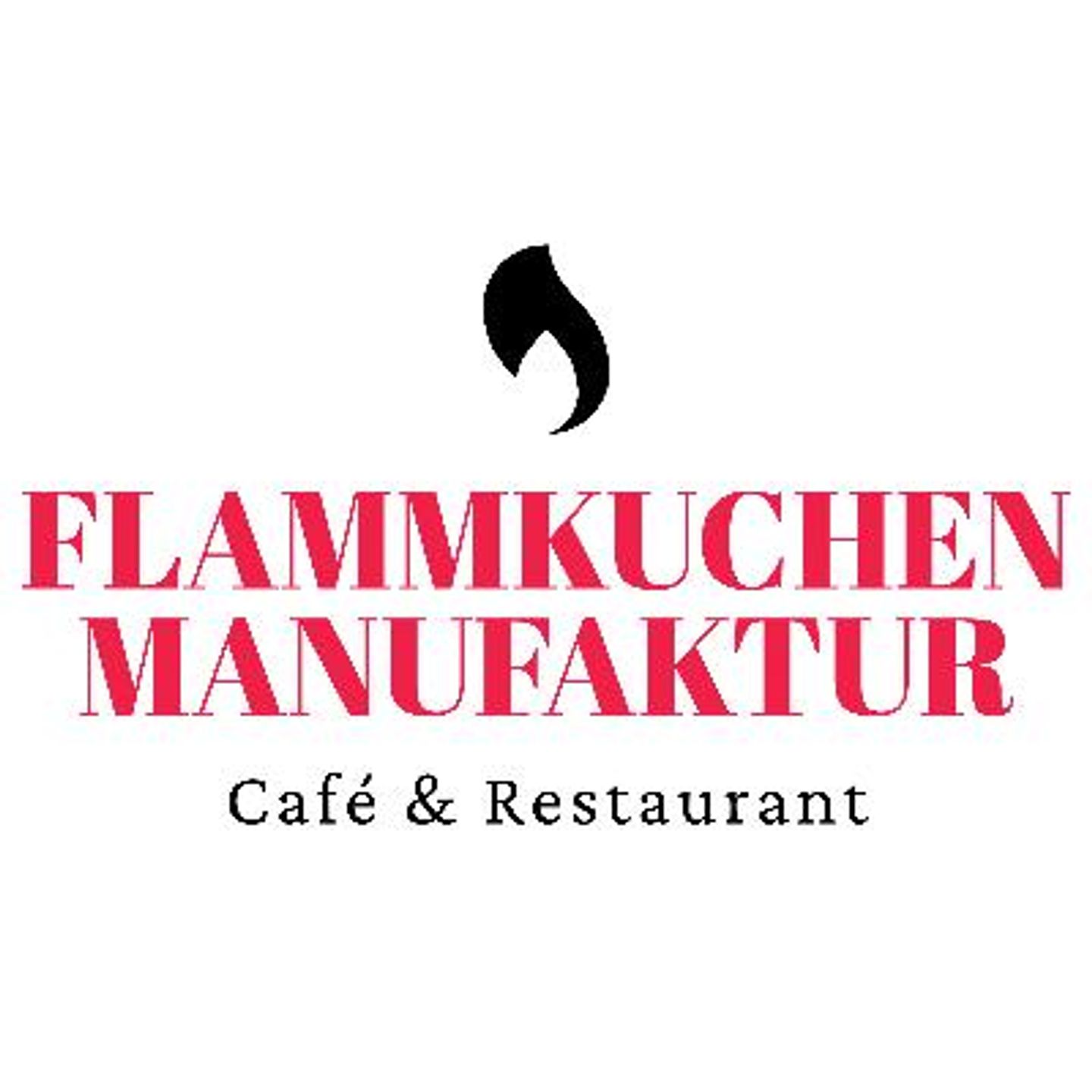 Logo der Firma Flammkuchenmanufaktur aus Düsseldorf