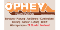 Logo der Firma Ophey Haustechnik UG aus Geldern
