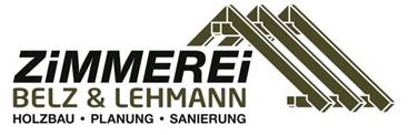 Logo der Firma Zimmerei Belz & Lehmann GmbH aus Motten