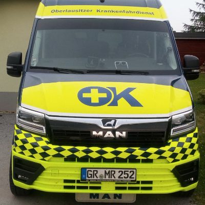 Logo der Firma Oberlausitzer Krankenfahrdienst | Inh. Markus Rudolph aus Beiersdorf