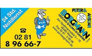 Logo der Firma Borgmann A & P aus Wesel