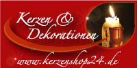 Logo der Firma Kerzenshop24.de aus Leinefelde-Worbis