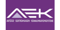 Logo der Firma AEK - elektrotechnischer Service & Vertriebs GmbH aus München