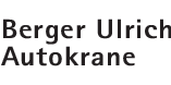 Logo der Firma Berger Autokrane aus Achern