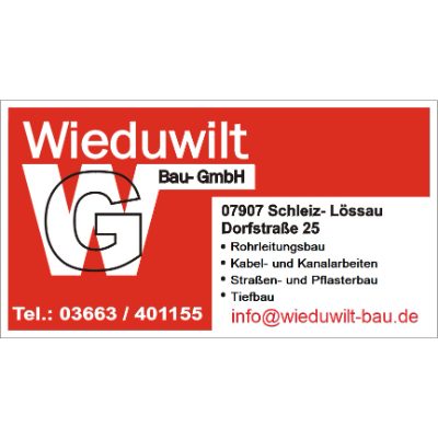 Logo der Firma Wieduwilt Bau GmbH aus Schleiz