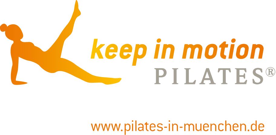 Logo der Firma keep in motion Pilates aus München