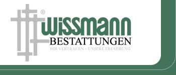 Logo der Firma Wissmann Bestattungen aus Bielefeld