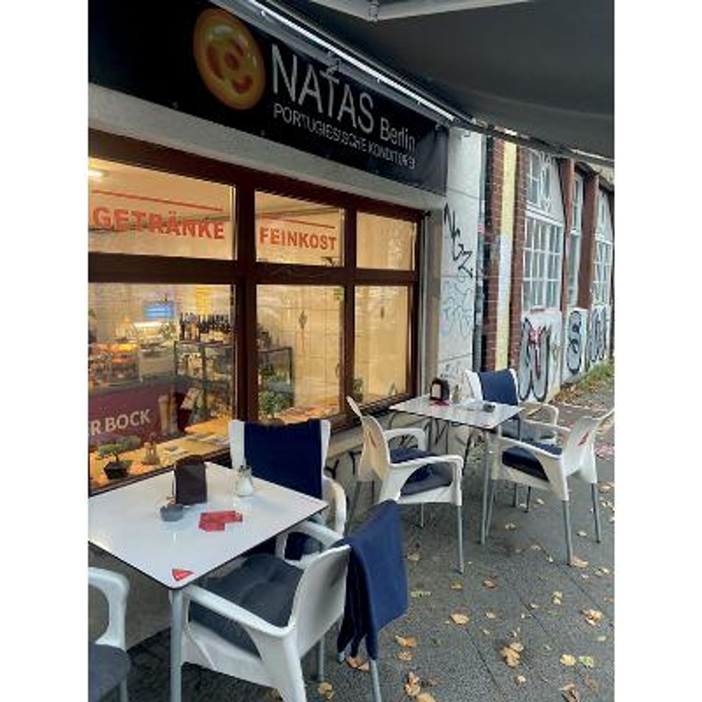 Logo der Firma Natas Berlin Portugiesische Konditorei aus Berlin