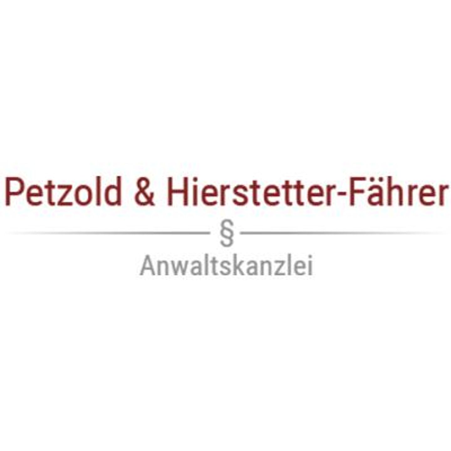 Logo der Firma Hierstetter-Fährer Susanne Rechtsanwältin aus München