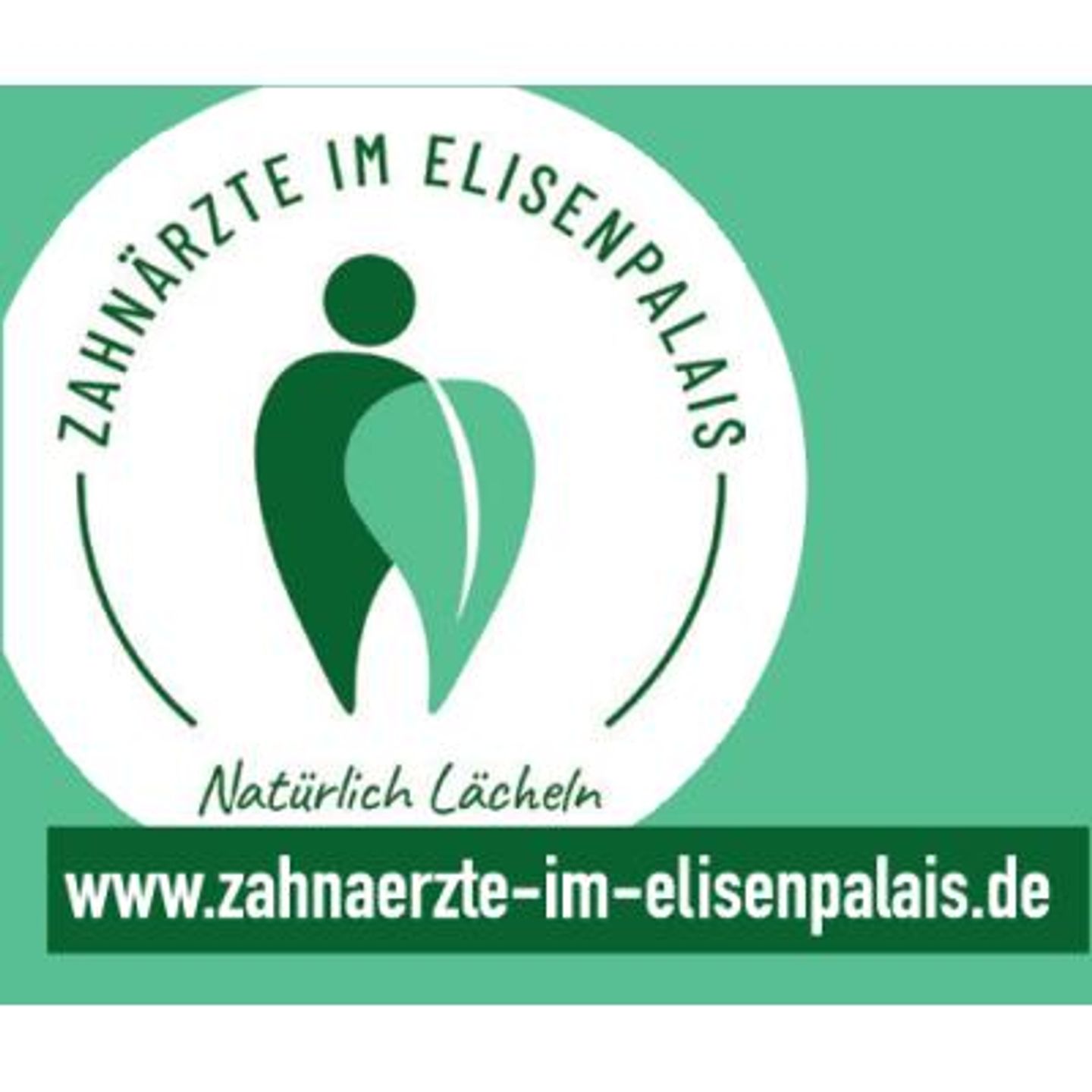 Logo der Firma Zahnärzte im Elisenpalais aus Aschaffenburg