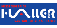 Logo der Firma Haller GmbH, Sanitär-Heizung-Blechnerei aus Gaggenau