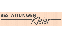 Logo der Firma Kleier Bestattungen aus Düsseldorf