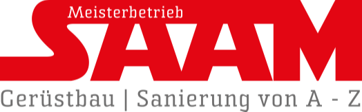 Logo der Firma Meisterbetrieb Saam Gerüstbau und Sanierung von A-Z aus Buttenheim