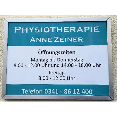 Logo der Firma Physiotherapie Anne Zeiner aus Leipzig