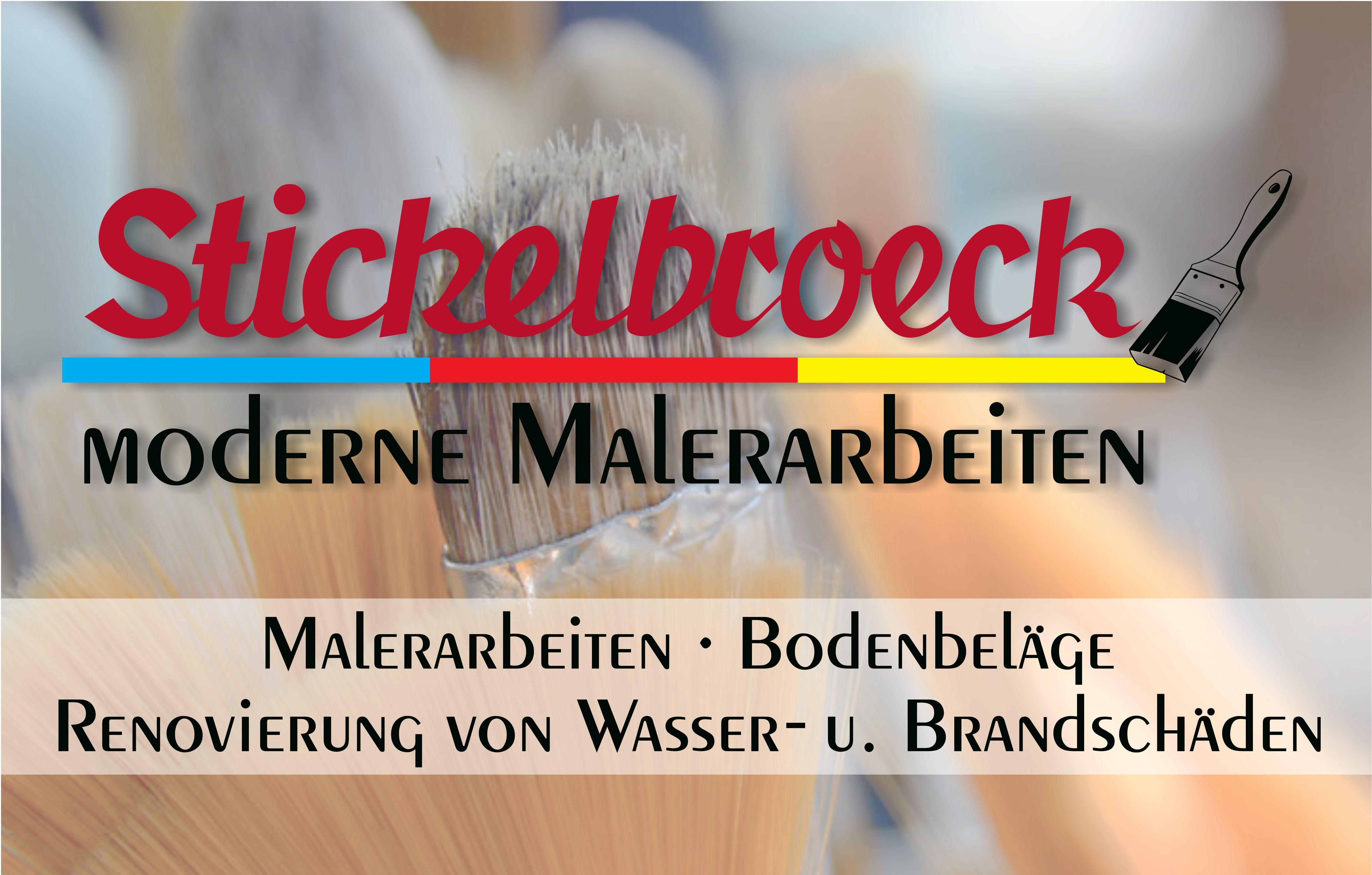 Logo der Firma Stickelbroeck Ralph Malerbetrieb aus Geldern