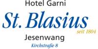Logo der Firma Hotel Garni St. Blasius aus Jesenwang