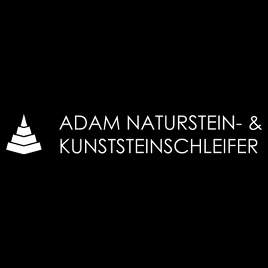 Logo der Firma ADAM NATURSTEIN- & KUNSTSTEINSCHLEIFER aus Mannheim