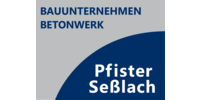 Logo der Firma Pfister GmbH & Co. Betonwerk Seßlach KG aus Seßlach
