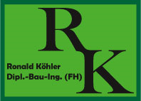 Logo der Firma Bauunternehmung Ronald Köhler aus Mittweida auf dem Branchenportal Bauunternehmen.org