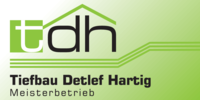 Logo der Firma Hartig Detlef Tiefbau aus Stolpen