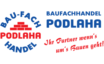 Logo der Firma Baufachhandel PODLAHA aus Großschirma