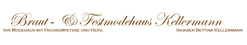 Logo der Firma Braut- und Festmoden Bettina Kellermann aus Limbach-Oberfrohna